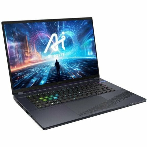 Laptop Gigabyte AORUS 16X ASG-53ESC54SH 16" Intel core i7-14650HX 32 GB RAM 1 TB SSD Nvidia Geforce RTX 4070 Qwerty Español