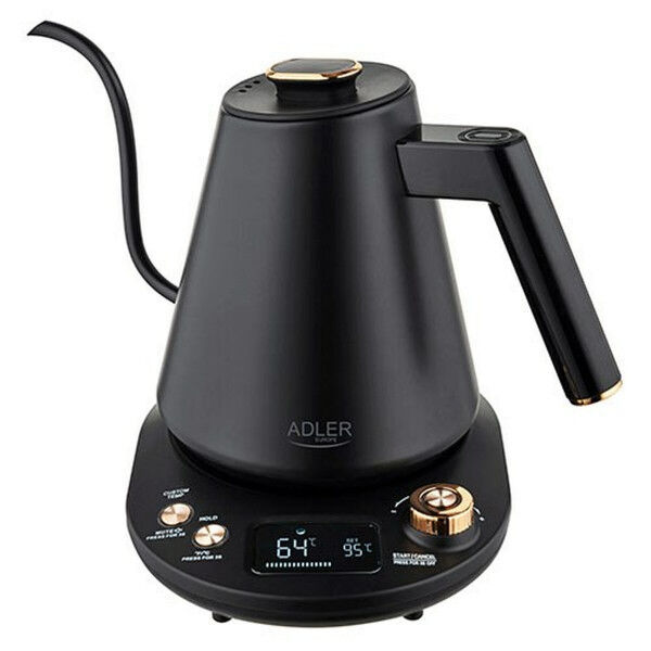 Bouilloire Adler AD 1349 Noir 1100 W 1 L