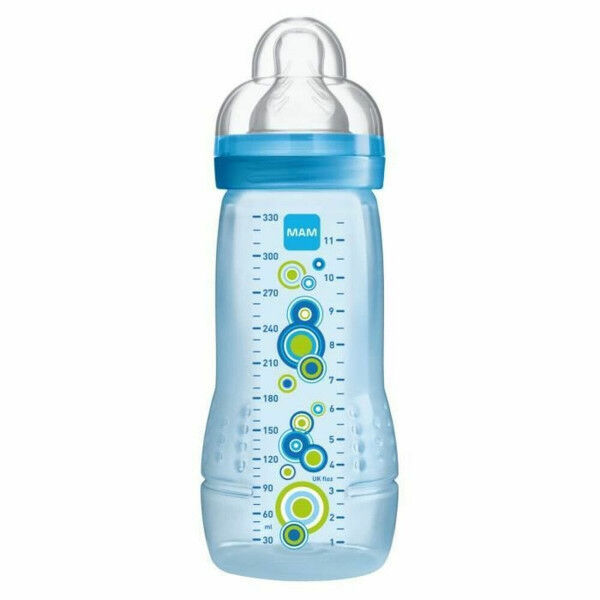 Biberón MAM Easy Active Azul 330 ml