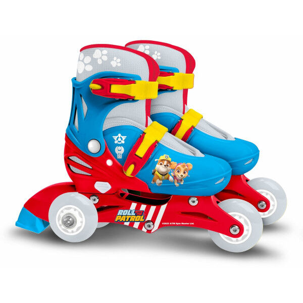 Łyżwy The Paw Patrol Niebieski Czerwony