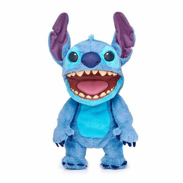 Peluche con Sonido Stitch 30 cm