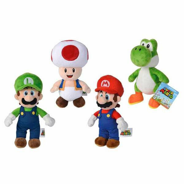 Jouet Peluche Super Mario