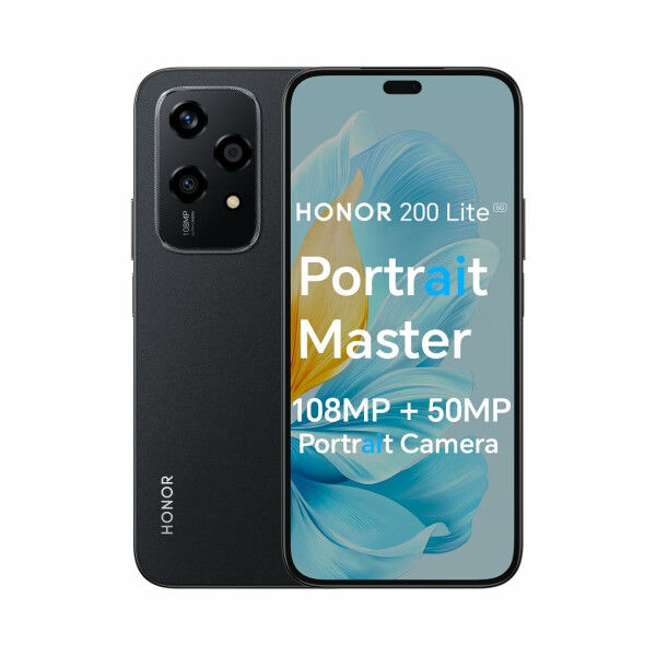 Smartphone Honor 200 Lite 6,7" 8 GB RAM 256 GB Negro