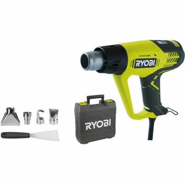 Pistola de aire caliente Ryobi EHG2020LCD 2000 W