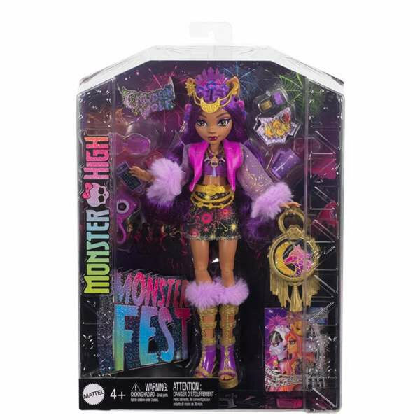 Lėlė Monster High Clawdeen Wolf