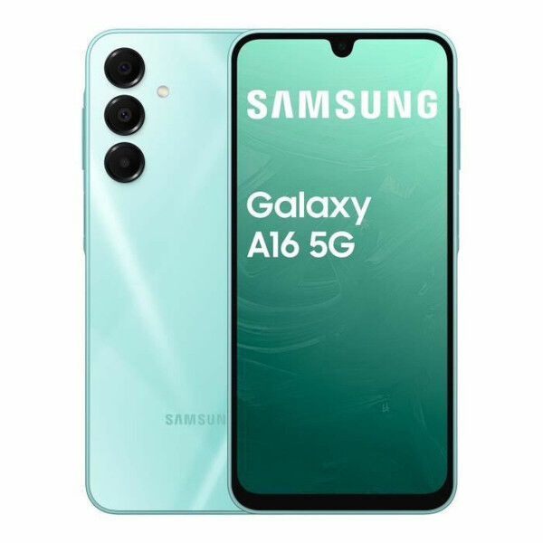 Telefon komórkowy dla seniorów Samsung 6,7" 4 GB RAM 128 GB Kolor Zielony