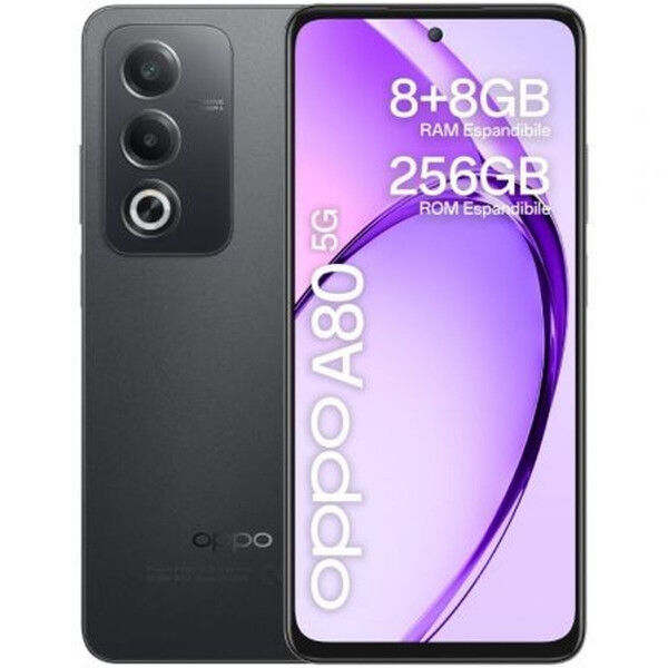 Išmanusis Telefonas Oppo A80 6,67" 8 GB RAM 256 GB Juoda