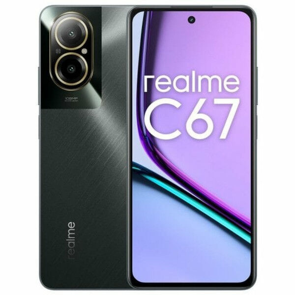 Išmanusis Telefonas Realme 8 GB RAM 256 GB Juoda