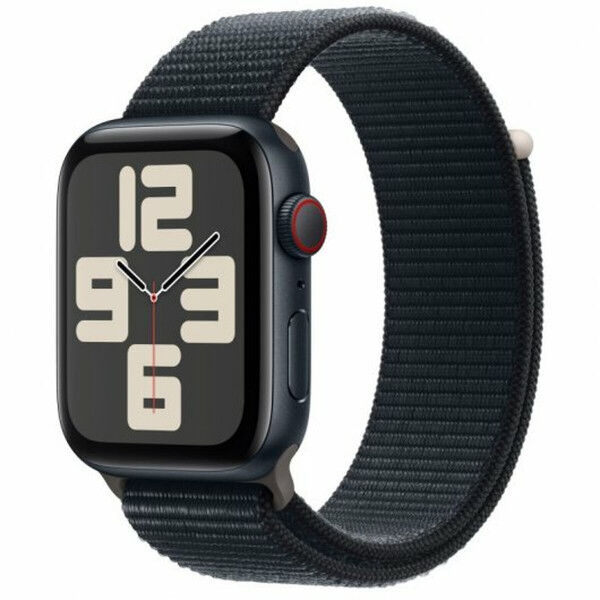 Išmanusis laikrodis Apple Watch SE + Cellular Juoda 44 mm