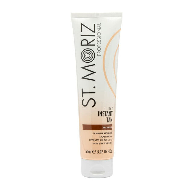 Autobronceador Corporal St. Moriz 1 Day Instant Tan Medium 150 ml