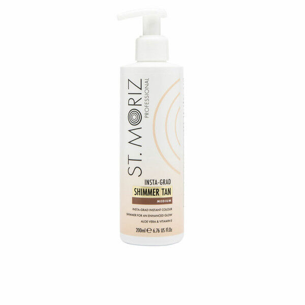 Loción Autobronceadora St. Moriz PROFESSIONAL ST. MORIZ 200 ml Iluminador