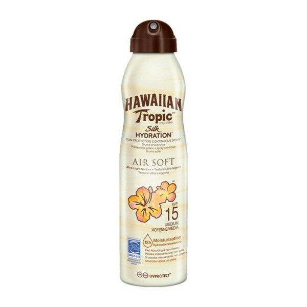 Mgiełka Chroniąca przed Słońcem Silk Air Soft Silk Hawaiian Tropic Spf 30