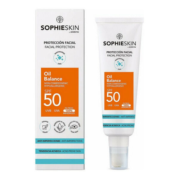 Krem Przeciwsłoneczny Sophieskin Sophieskin 50 ml Spf 50