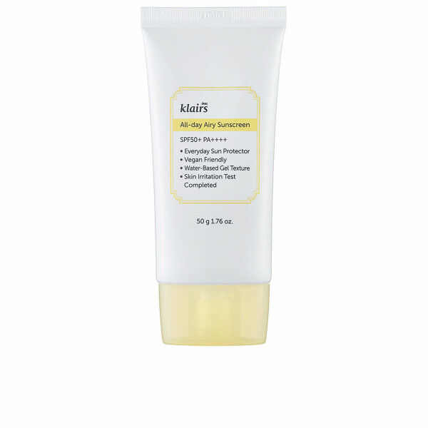 Sonnenschutzcreme für das Gesicht Klairs All-Day Airy SPF 50+ 50 g