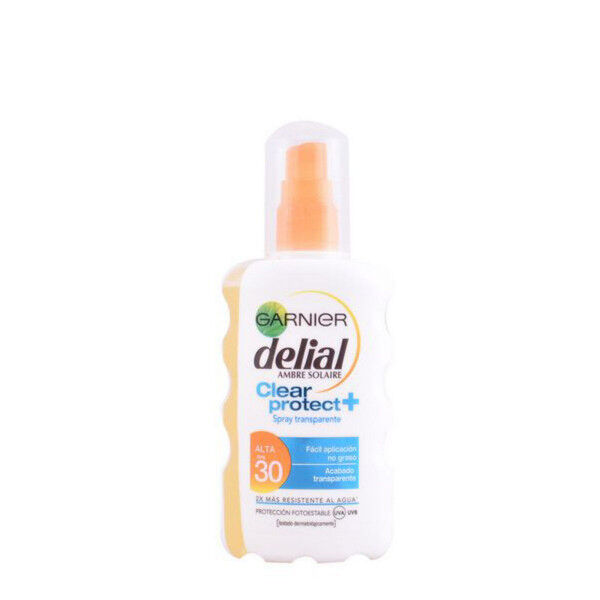 Purškiklis saulės apsauga Clear Protect Delial SPF 30 (200 ml)