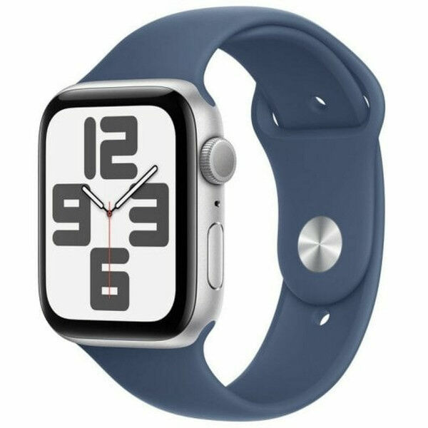 Išmanusis laikrodis Apple Watch SE 1,78" Mėlyna Sidabras Ø 44 mm