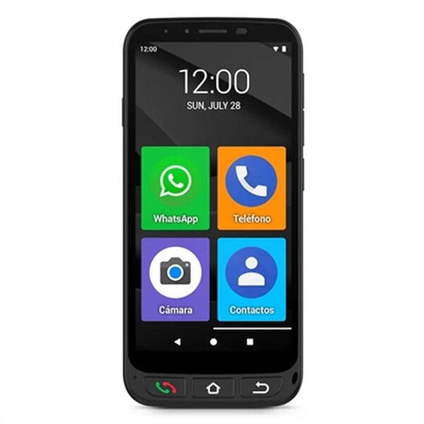 Išmanusis Telefonas SPC Zeus 4G PRO Quad Core™ 1 GB RAM Juoda 5,5" 64 GB