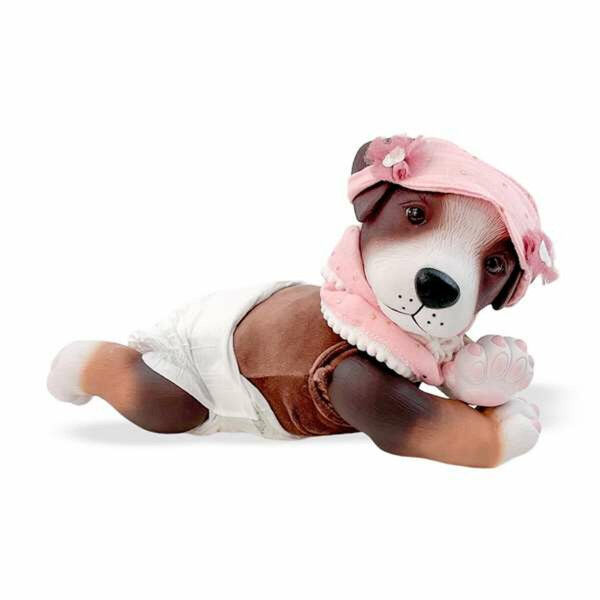 Peluche Berjuan Anireal Perro 35 cm