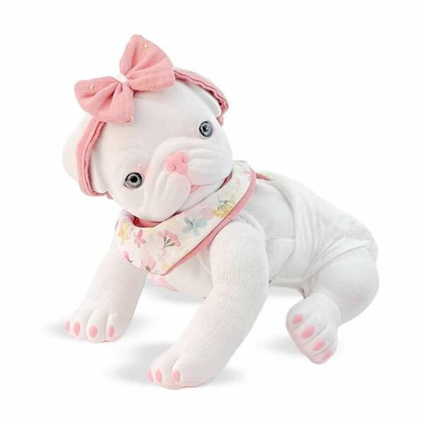 Plüschtier Berjuan Anireal Weiß Hund 35 cm