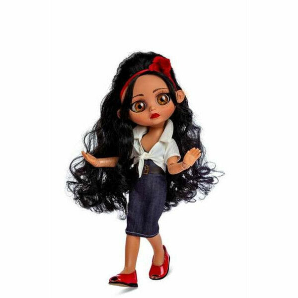 Kūdikių lėlė Berjuan The Bigger Luxury Dolls Amy 35 cm