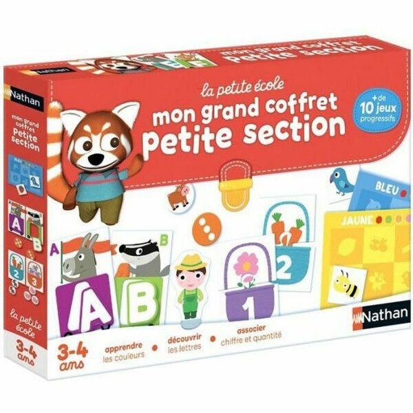 Educational Baby Game Nathan My Large Small Section Box (French) (FR)