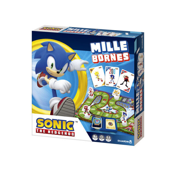 Juego de Mesa Dujardin Mille bornes sonic