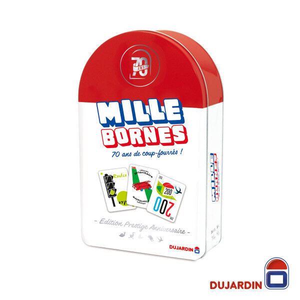 Stalo žaidimas Dujardin Mille bornes