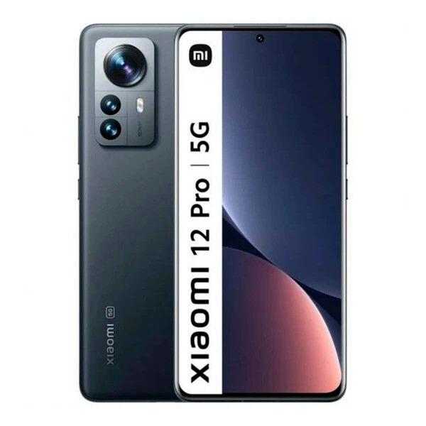 Išmanusis Telefonas Xiaomi 12 Pro 5G 6,73" Octa Core 12 GB RAM 256 GB Pilka