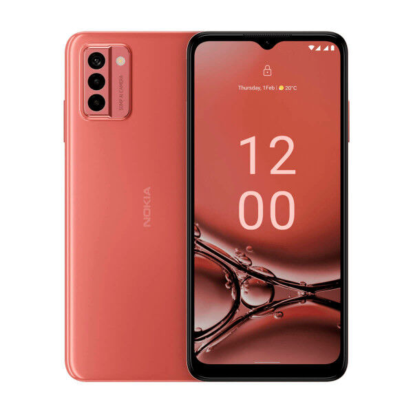 Smartfony Nokia 6,5" Octa Core 4 GB RAM 128 GB Pomarańczowy