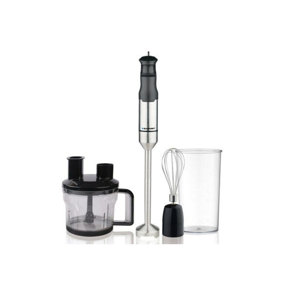 Cup Blender Blaupunkt HBD611 Black Silver 1200 W