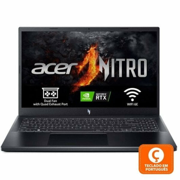 Laptop Acer 15,6" intel core i5-13420h 16 GB RAM Nvidia Geforce RTX 4050