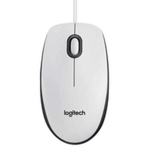 Optinė pelė Logitech 910-003360 800 dpi Balta (1 vnt.)