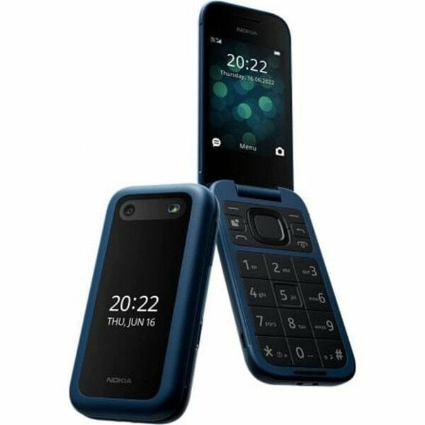 Mobiltelefon Nokia 2660 FLIP BL 2,8" 128 GB RAM 4G/LTE