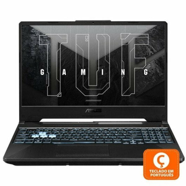 Laptop Asus 15,6" 16 GB RAM Nvidia GeForce RTX 2050 Qwerty Español