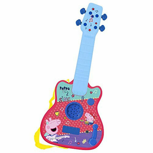 Kindergitarre Peppa Pig 2346