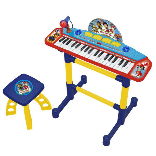 Žaislinis pianinas The Paw Patrol Elektrinis fortepijonas (3 vnt.)