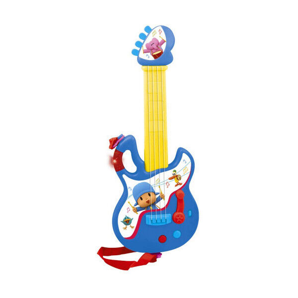 Gitara Dziecięca Pocoyo Pocoyo Niebieski