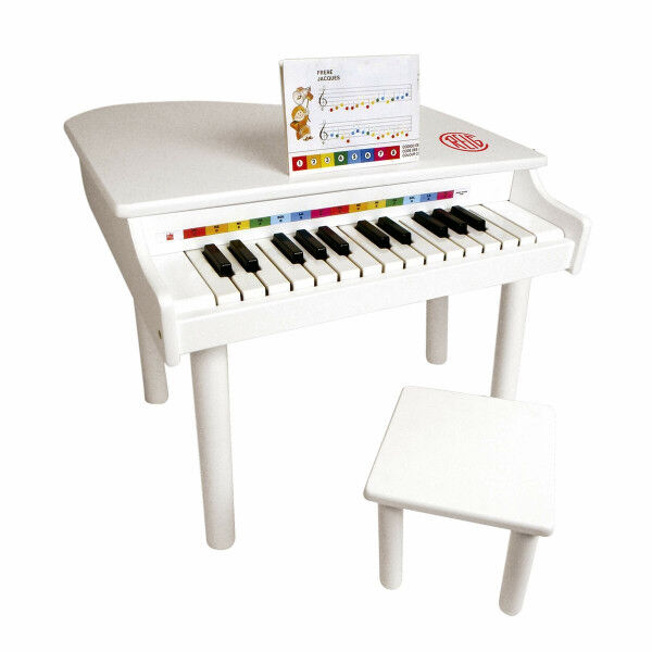 Piano Reig Infantil Blanco (49,5 x 52 x 43 cm)