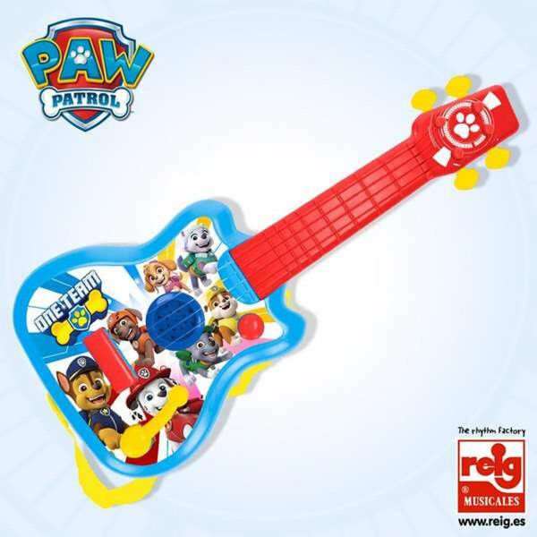 Guitarra Infantil The Paw Patrol  