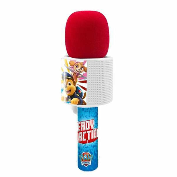 Micrófono The Paw Patrol Bluetooth Infantil