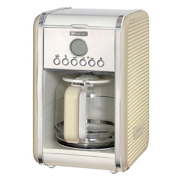 Cafetière goutte à goutte Ariete 1342CR 2000W Beige 2000 W 1,5 L Beige