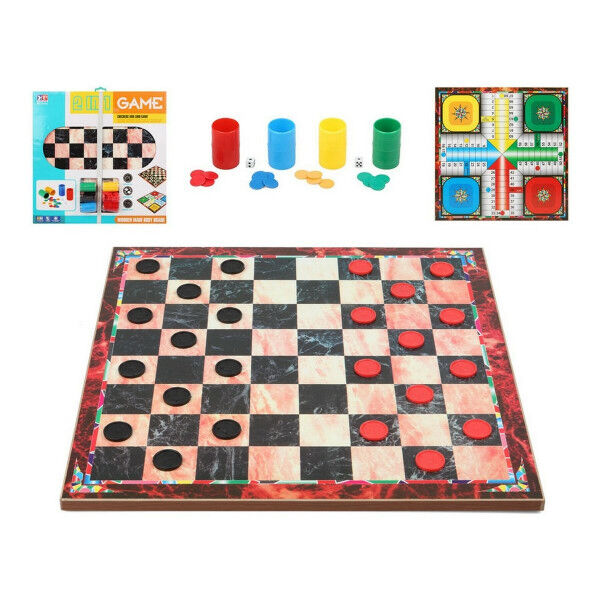 Juego de Mesa 2 in 1 Game