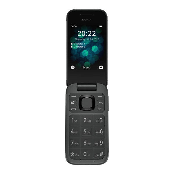 Mobilusis telefonas Nokia 2660 Juoda 4G 2,8" 128 MB RAM