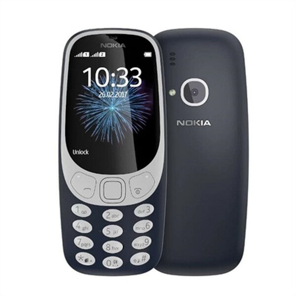 Mobilusis telefonas vyresnio amžiaus žmonėms Nokia 3310 2,4" Mėlyna 16 GB RAM