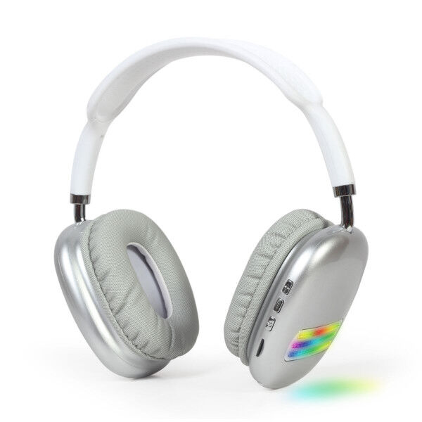 Auriculares con Micrófono GEMBIRD BHP-LED-02-W