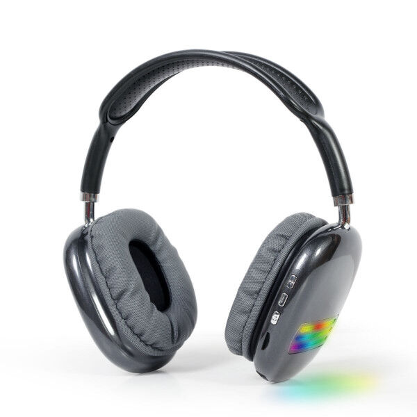 Auriculares con Micrófono GEMBIRD BHP-LED-02-BK