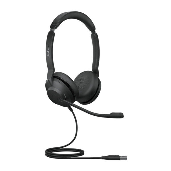 Ausinės su mikrofonu Jabra Evolve2 30 SE Juoda