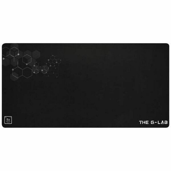 Pelės Kilimėlis The G-Lab PAD-BARIUM 90 x 45 cm Žaidimai Juoda