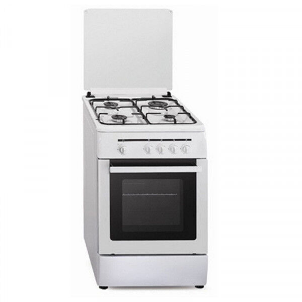 Dujinė viryklė Vitrokitchen CB55BB      BUT Balta 1800 W