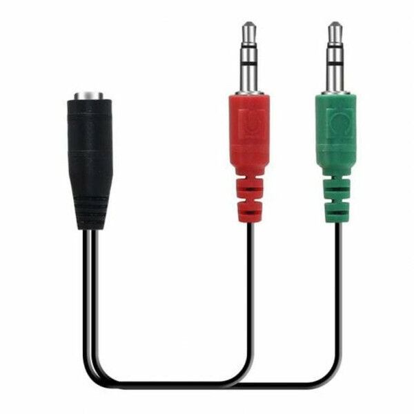 Jack (3.5mm) to Audio + Micro Cable PcCom Essential